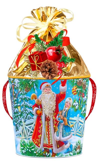 сладкий новогодний подарок Как в сказке (Ж1000С02057)