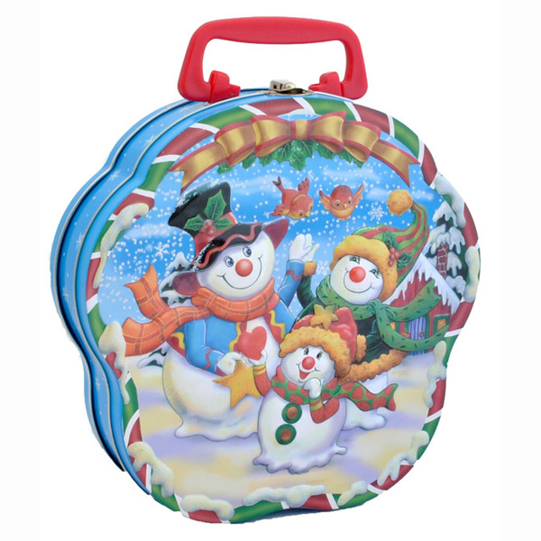 сладкий новогодний подарок Под. Чемоданчик Новогоднее настроение (Ж0800С02075)